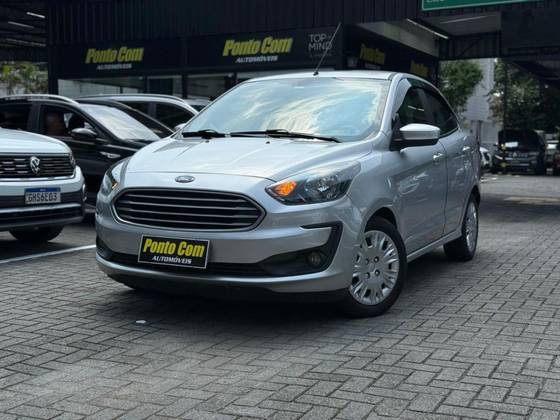 FORD KA 1.5 TI-VCT FLEX SE PLUS AUTOMÁTICO FORD KA 1.5 TI-VCT FLEX SE PLUS AUTOMÁTICO
